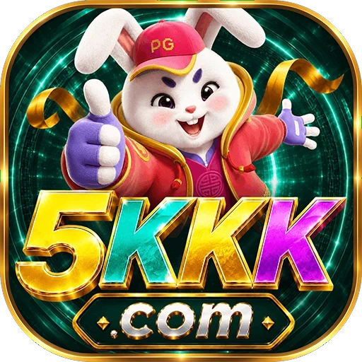 Aplicativo 5kkk em português com caixa PIX e catálogo de jogos